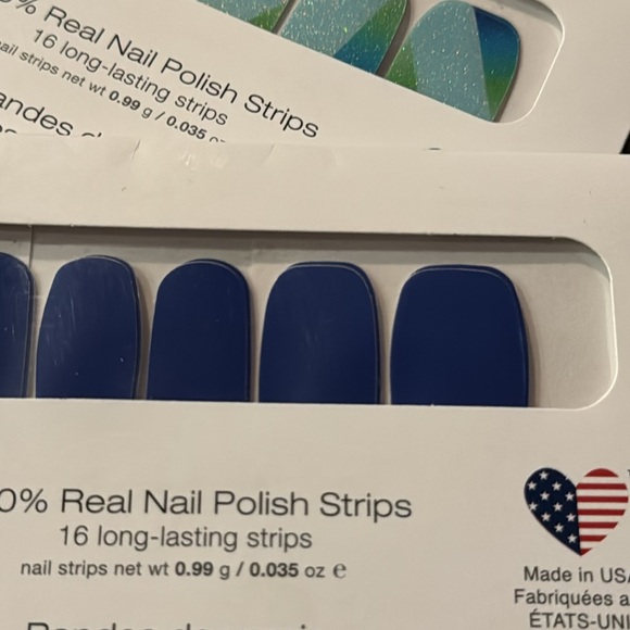 Color Street Nail Polish Strips.  NWT - Picture 3 of 10